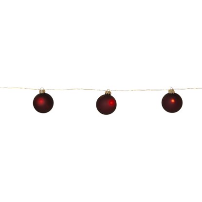 LED světelný řetěz BLISS 22xLED D.160cm červený_1