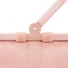 Nákupní košík Carrybag frame cord blush_0