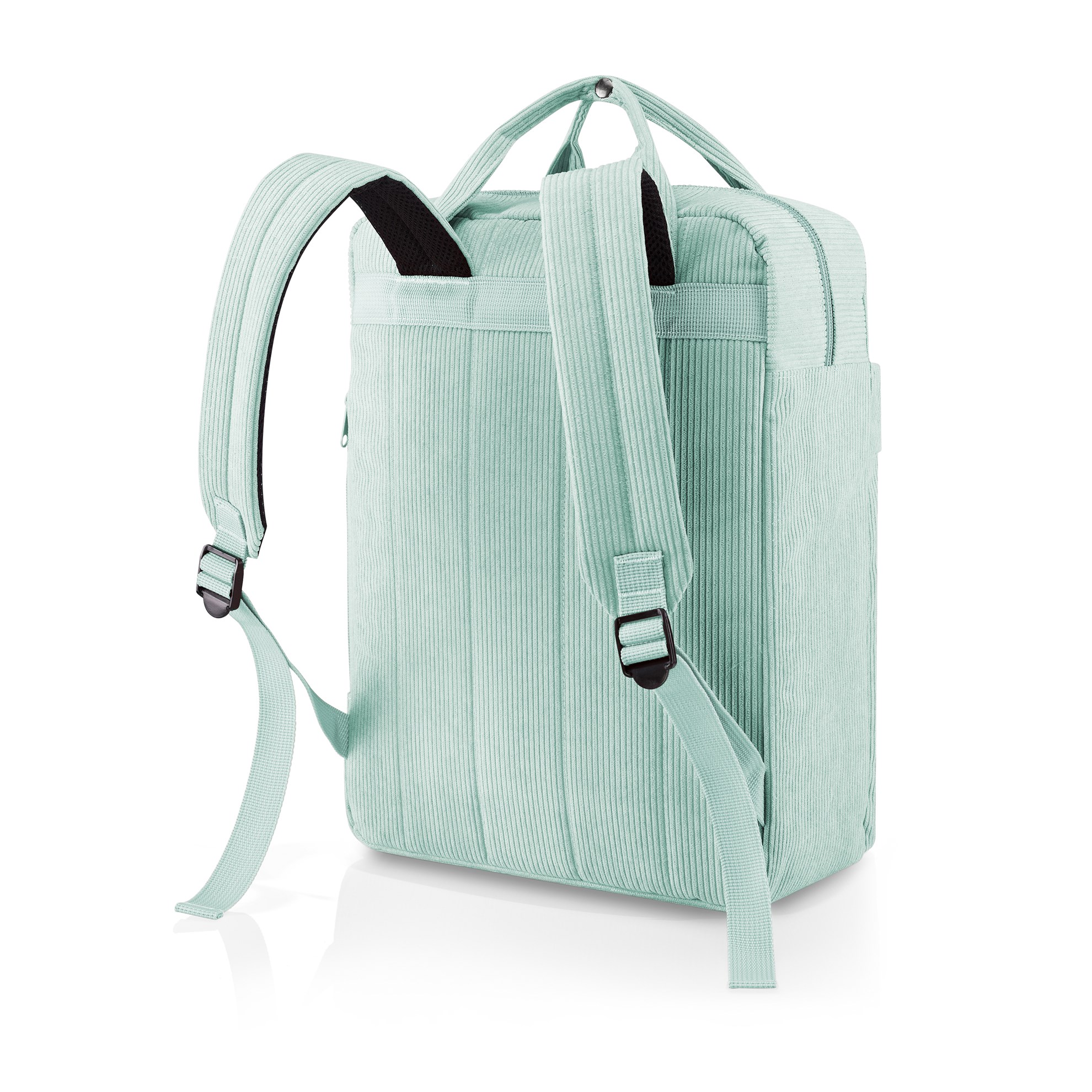 Batoh Allday Backpack M cord mint_1