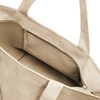 Taška přes rameno Shopper M cord sand_0