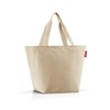Taška přes rameno Shopper M cord sand_2