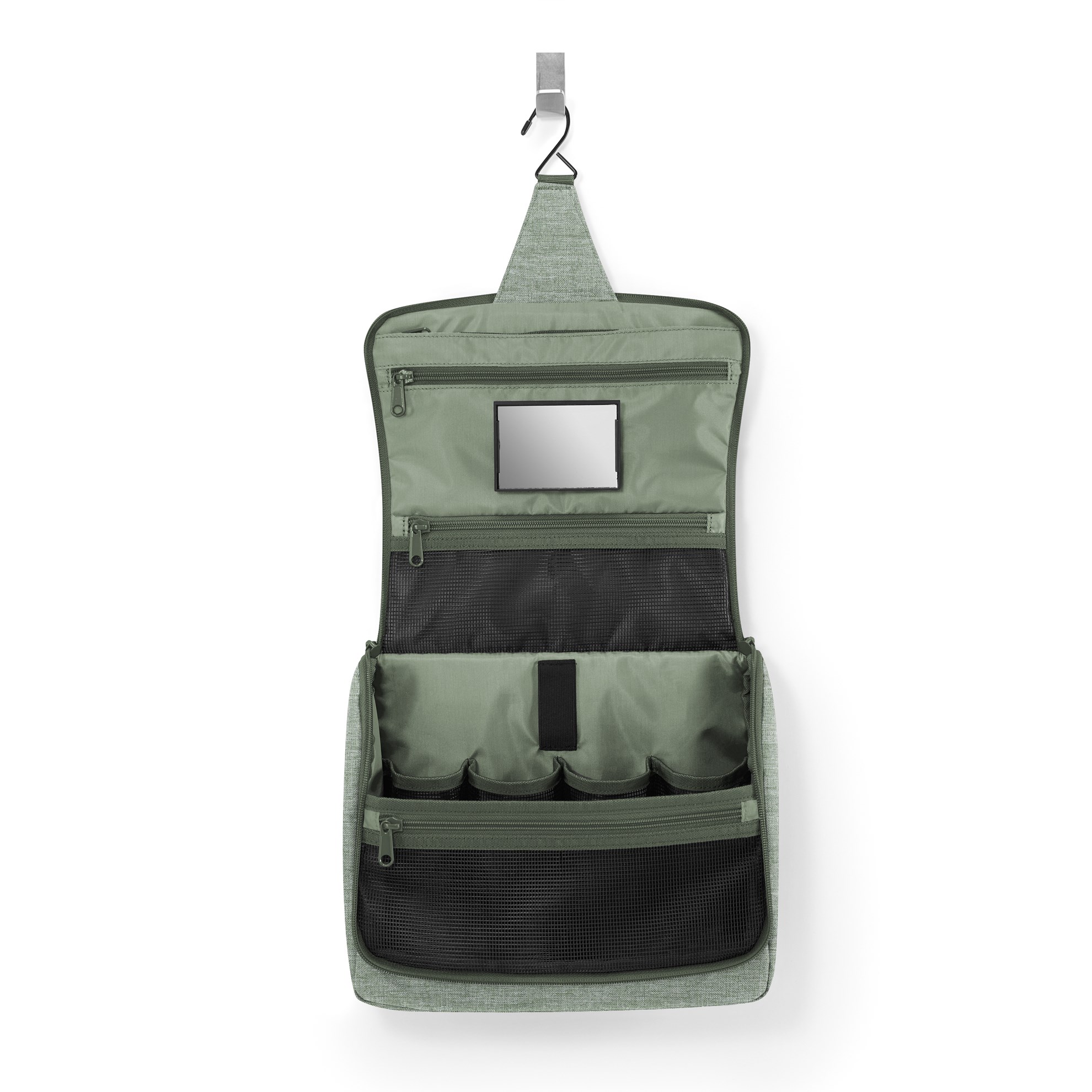 Toaletní taška Toiletbag XL twist sage_0