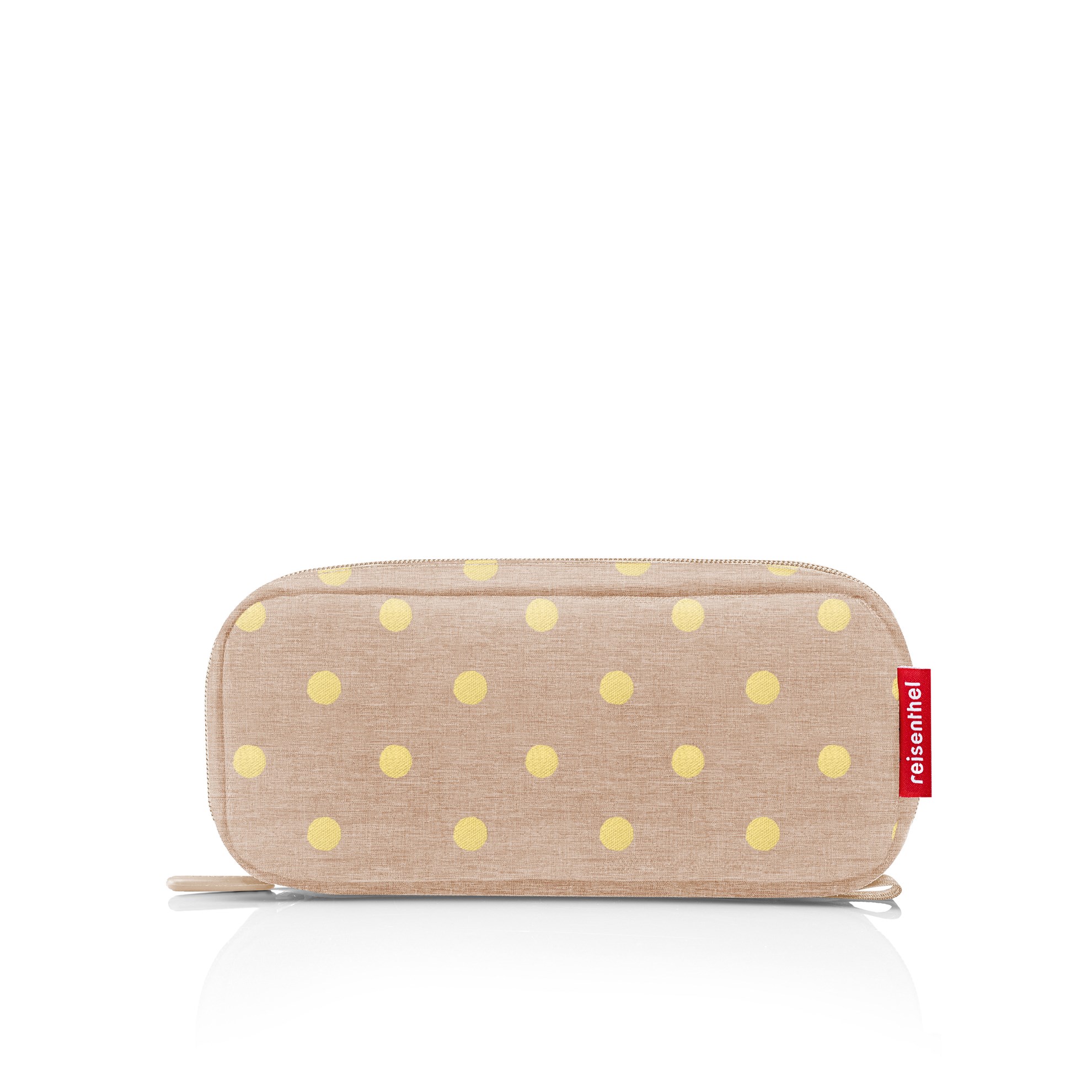 Praktické pouzdro Multicase metallic dots coffee_0