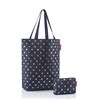 Taška přes rameno Cityshopper set/2ks metallic dots blue_0