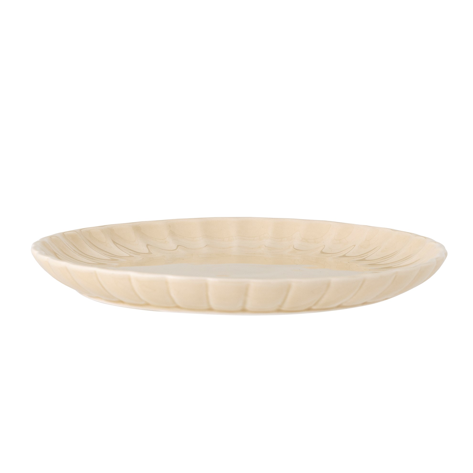 Dezertní talíř LATINA P.20 cm krémový_1
