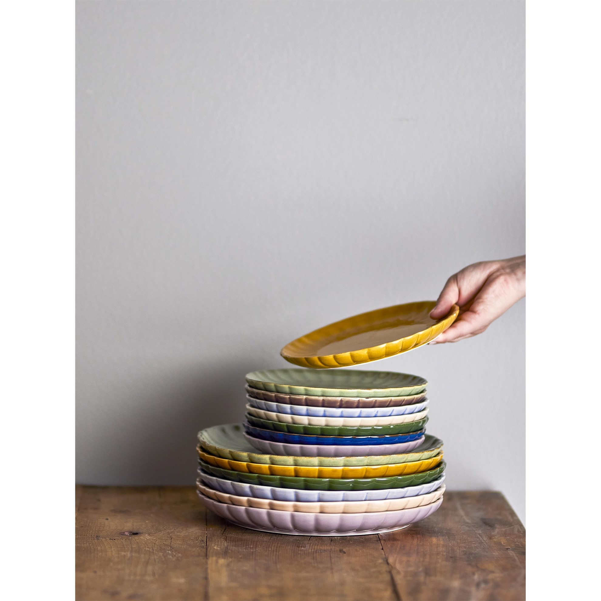 Dezertní talíř LATINA P.20 cm žlutý_3