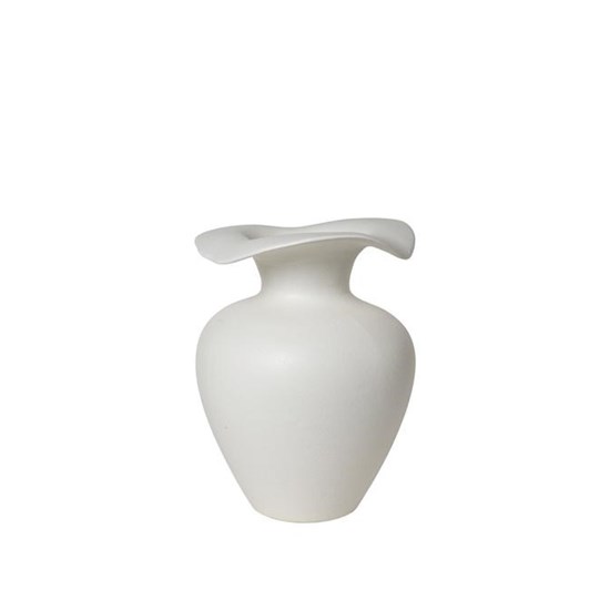 Váza FLORENTINA M V.32cm bílá_0