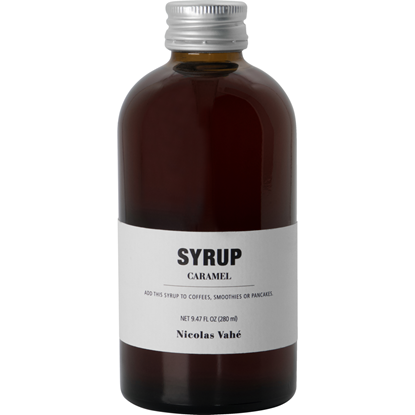 Sirup do kávy s příchut karamel Nicolas Vahé 280ml_3