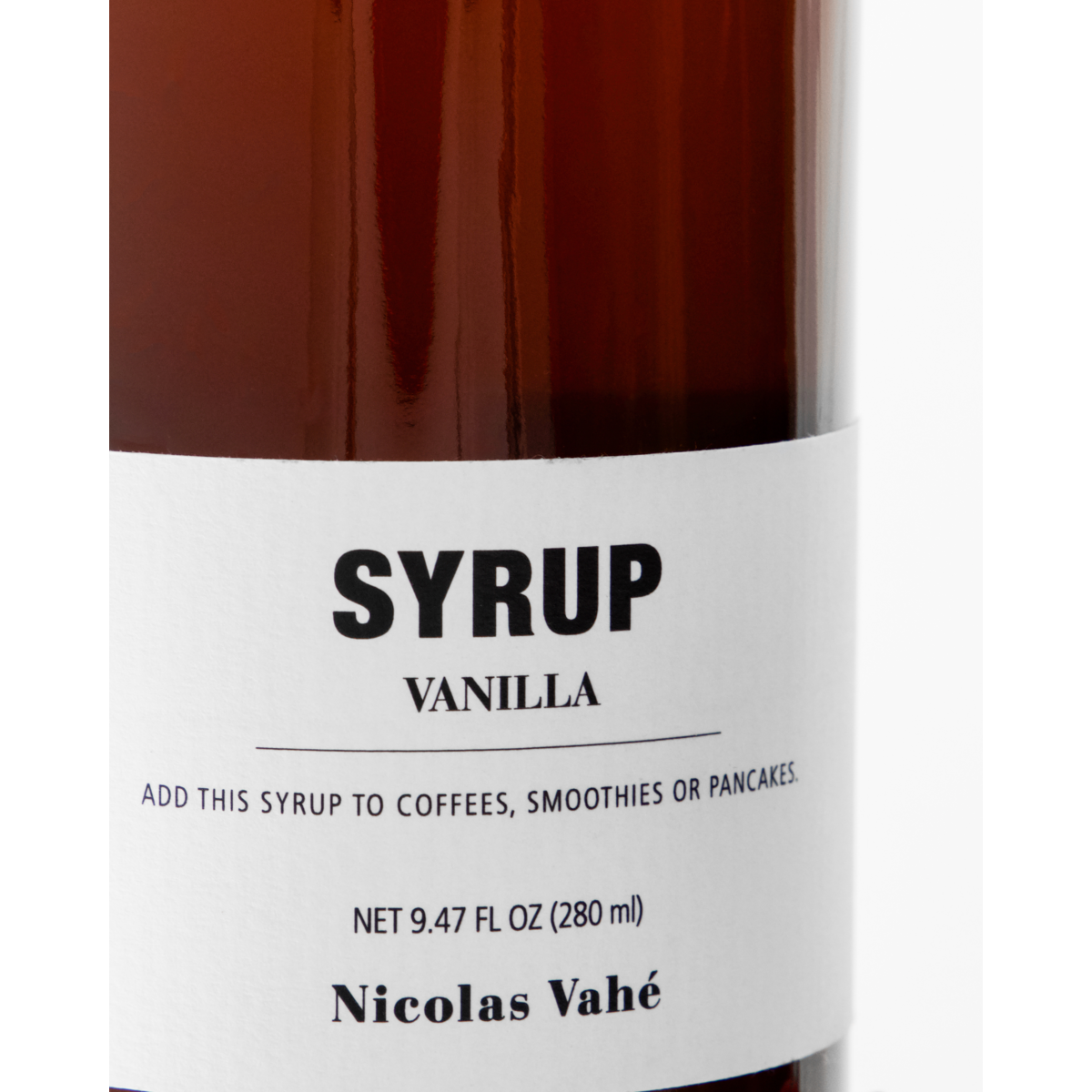 Sirup do kávy vanilka Nicolas Vahé 280ml_0
