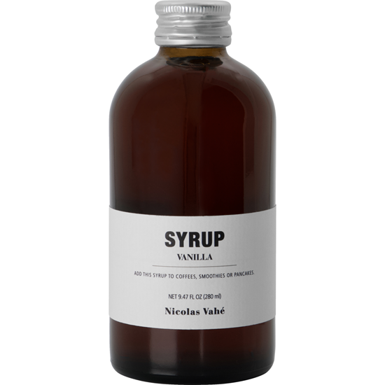 Sirup do kávy vanilka Nicolas Vahé 280ml_3