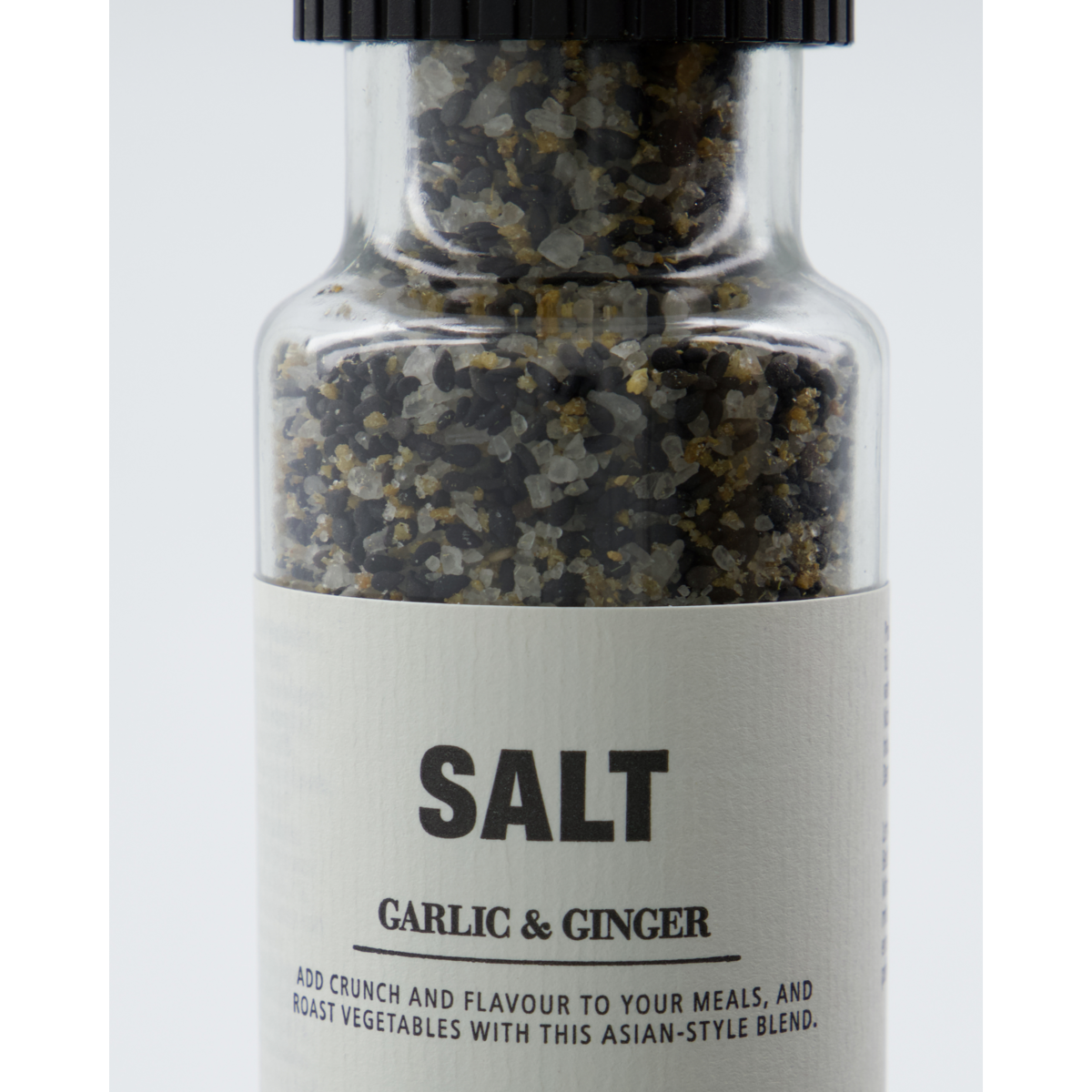 Sůl Garlic & Ginger Nicolas Vahé s mlýnkem 255g_0