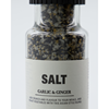 Sůl Garlic & Ginger Nicolas Vahé s mlýnkem 255g_0