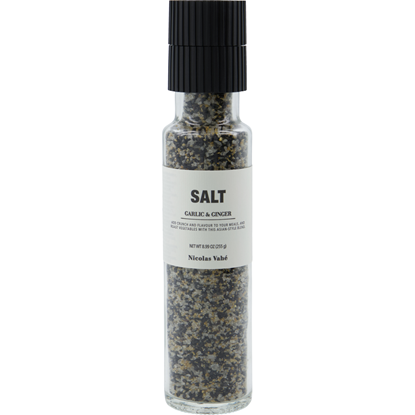 Sůl Garlic & Ginger Nicolas Vahé s mlýnkem 255g_3