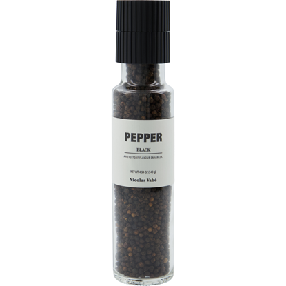 Pepř BLACK PEPPER Nicolas Vahé  140g_2