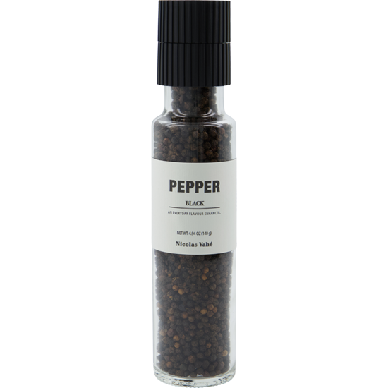 Pepř BLACK PEPPER Nicolas Vahé  140g_2
