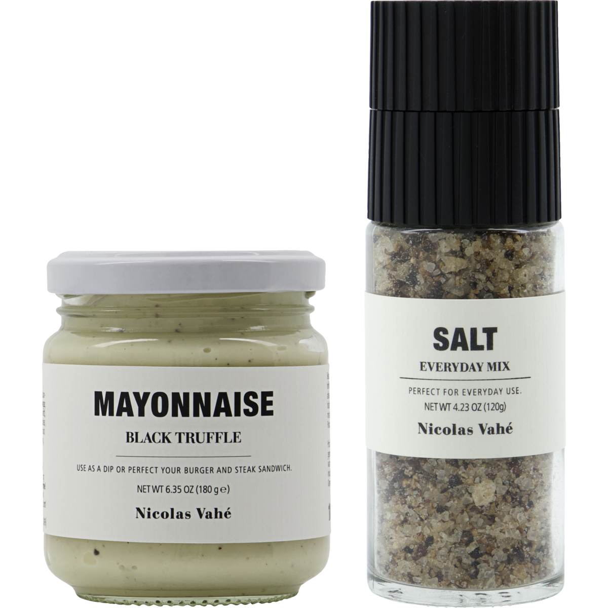 Dárková sada Nicolas Vahé sůl Every Day / lanýžová majonéza_0