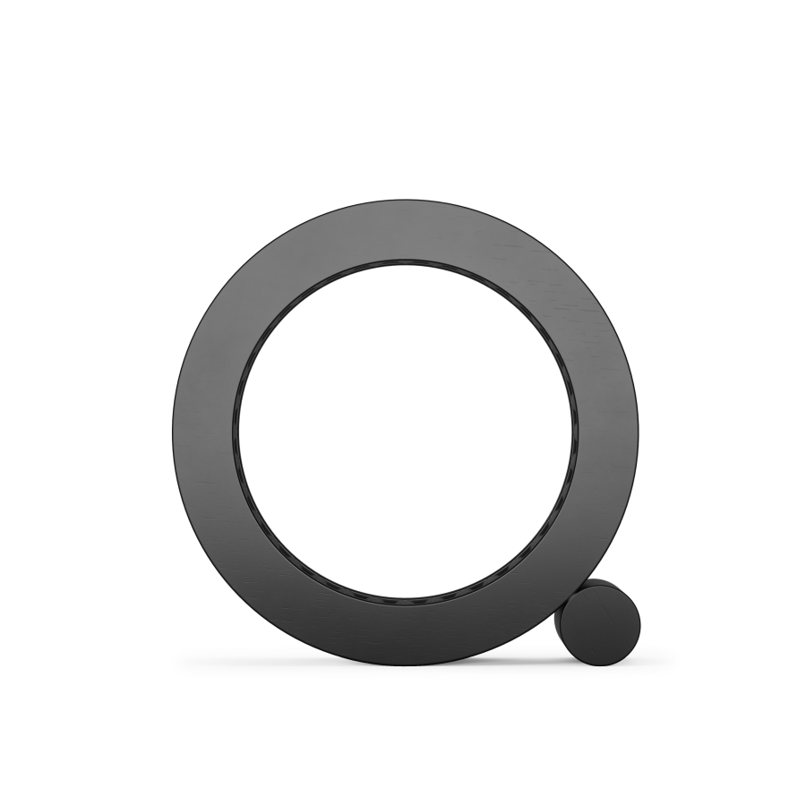 Kulatá šperkovnice Umbra FERRIS P.19 cm černá_1