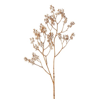 Umělá větvička eukalyptu 120 cm, přírodní_0