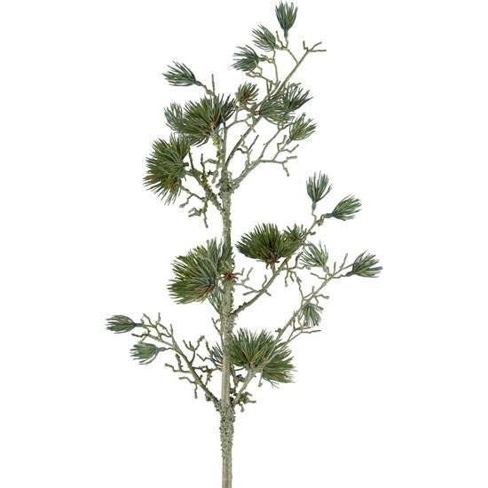 Umělá cedrová větev 68 cm, zelená_0