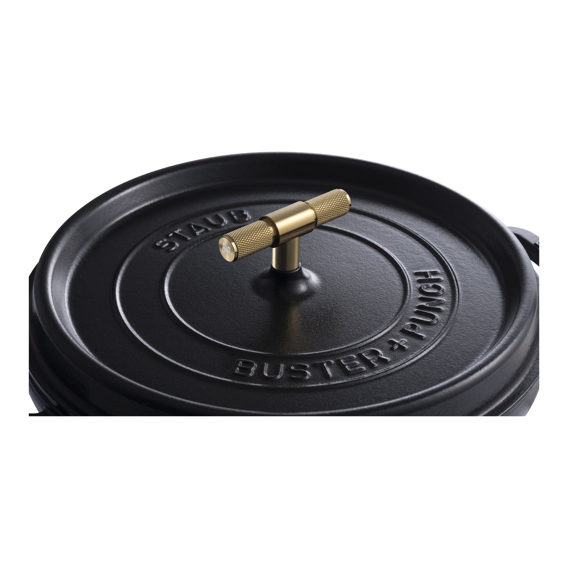 Hrnec STAUB BUSTER kulatý 28 cm černý 6,7l_4