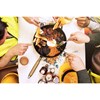 Hrnec STAUB BUSTER kulatý 28 cm černý 6,7l mosazné madlo_1