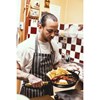 Hrnec STAUB BUSTER kulatý 28 cm černý 6,7l mosazné madlo_7