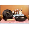 Hrnec STAUB BUSTER kulatý 28 cm černý 6,7l mosazné madlo_8