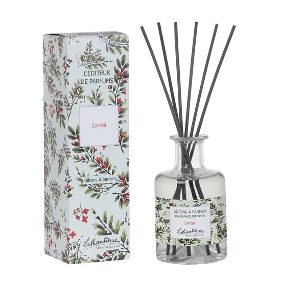 Vonný difuzér s dřívky 200 ml L'editeur De Parfums - santalové dřevo_0