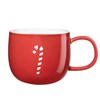 Hrnek JOY-sugar cane 400ml červený_0