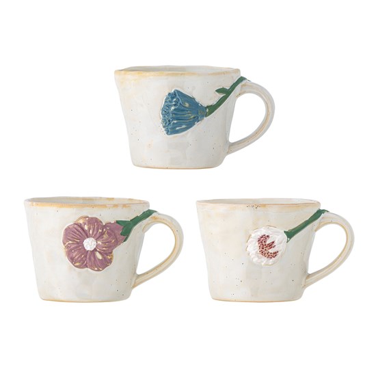 Sada hrnků LOUA 310ml SET/3ks šedé_3