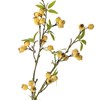 Umělá květina HLOH V.84cm žlutá_1