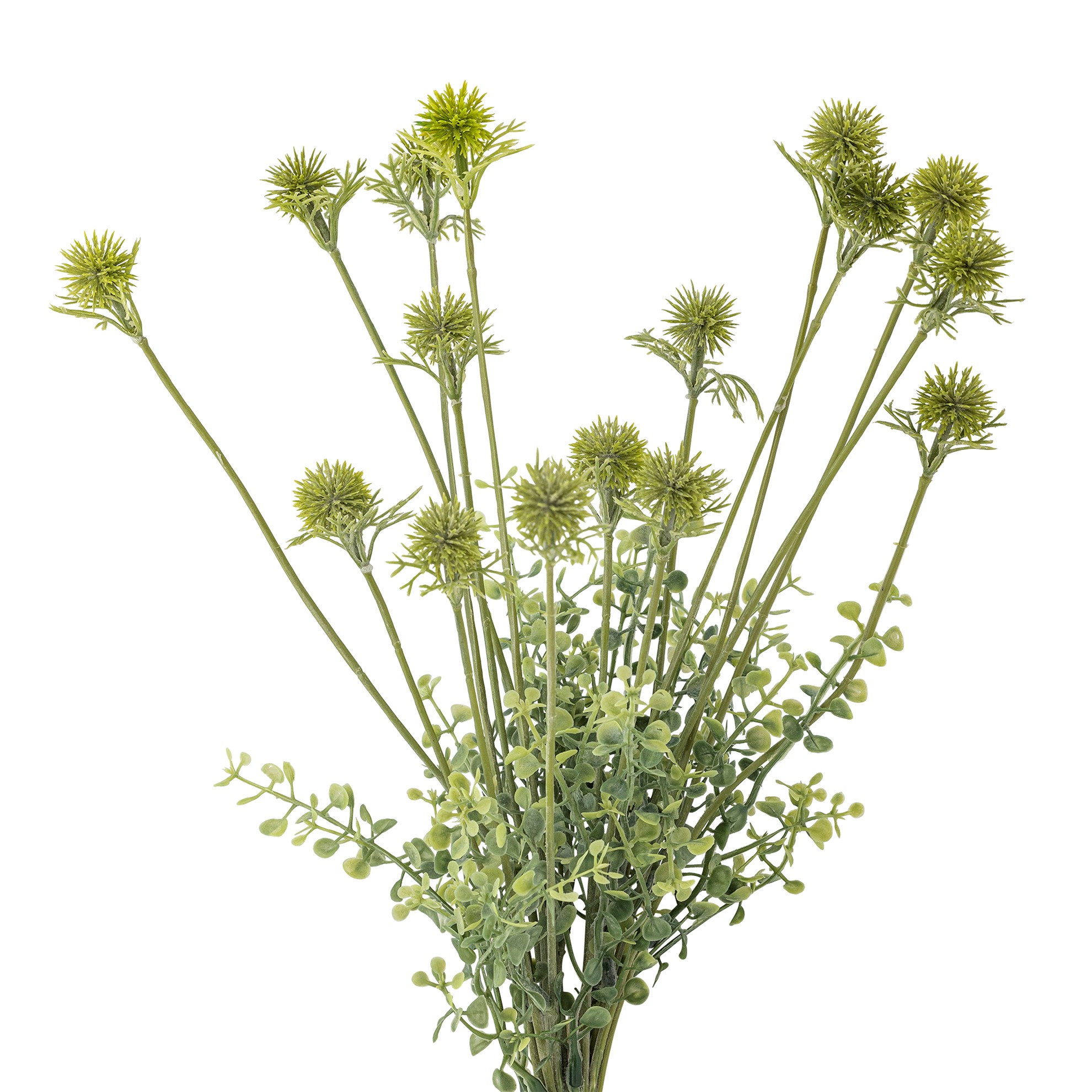 Umělá dekorace WILDFLOWER V.58cm zelená_1
