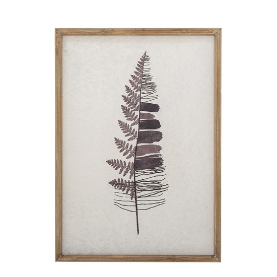 Obraz v hnědém rámu CORVAL 61x43cm přírodní_2