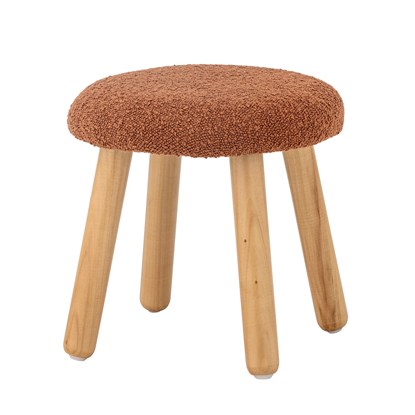 Stolička/taburet AKSEL V.29cm hnědá_5