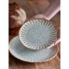 Mělký talíř FLEUR P.21cm přírodní_0