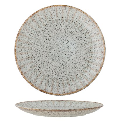 Mělký talíř FLEUR P.27cm přírodní_3