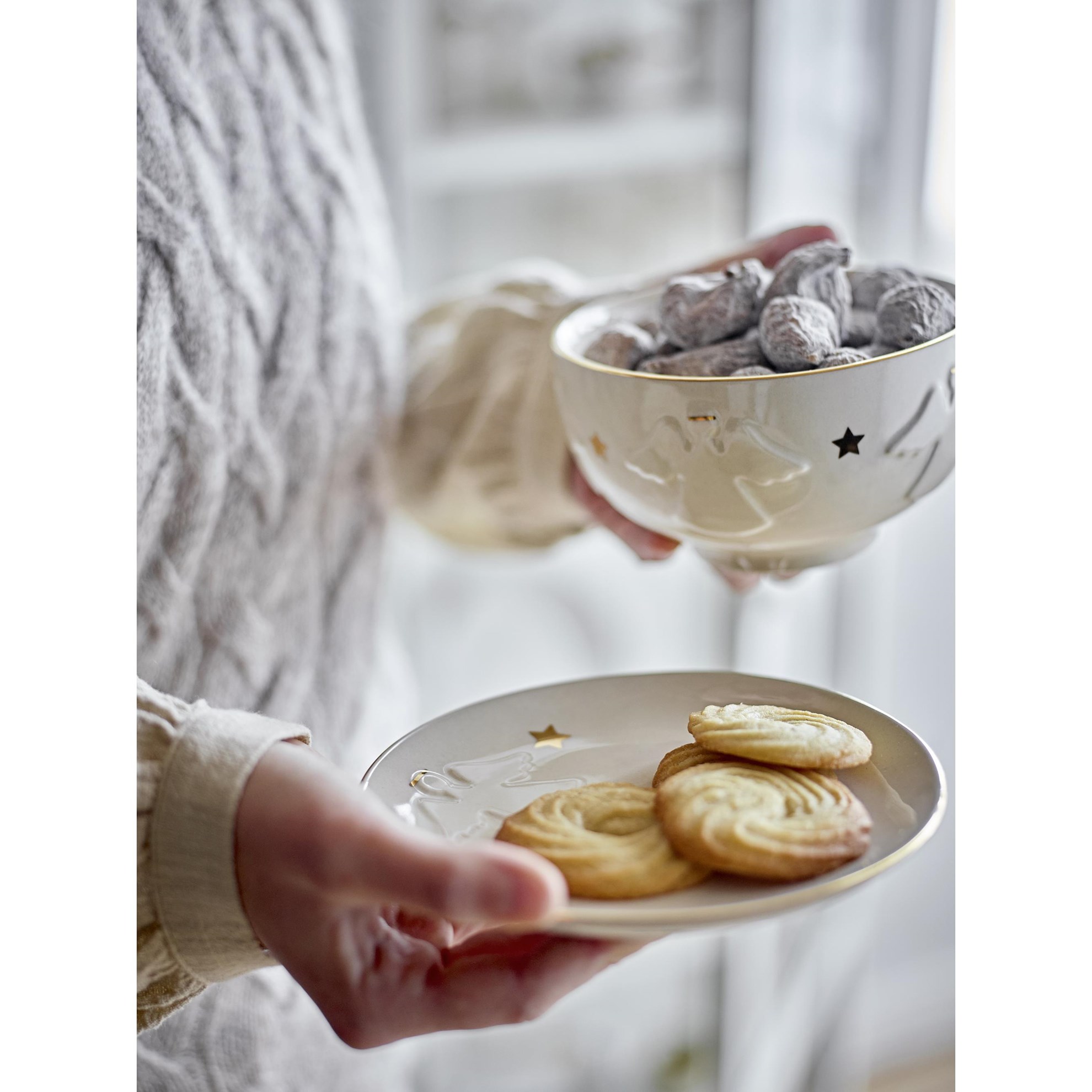 Miska STARRY 500ml bílá_0