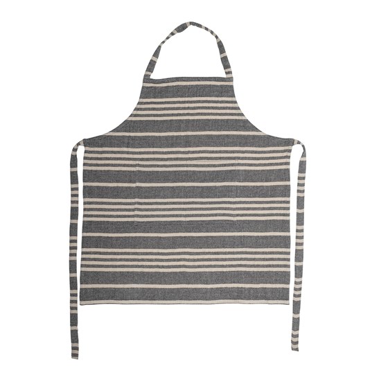 Bavlněná zástěra MACI 80x70cm modrá_2