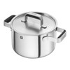 Sada nerezových hrnců ZWILLING PURE SET/5ks stříbrné_6