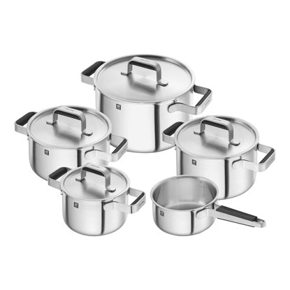 Sada nerezových hrnců ZWILLING PURE SET/5ks stříbrné_10