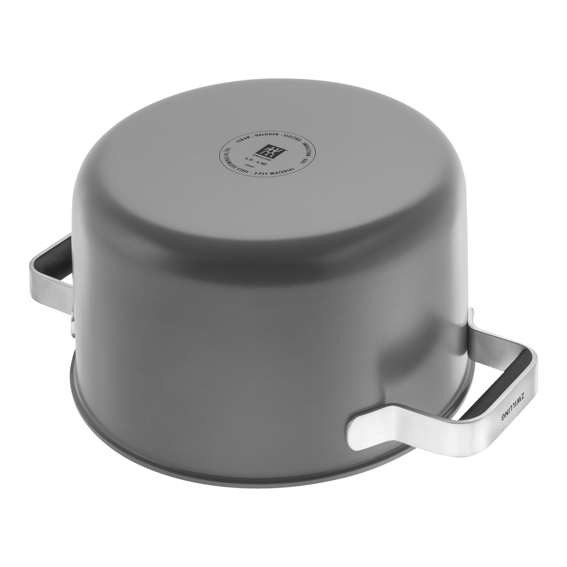 Sada nerezových hrnců ZWILLING PURE SET/5ks šedé_5