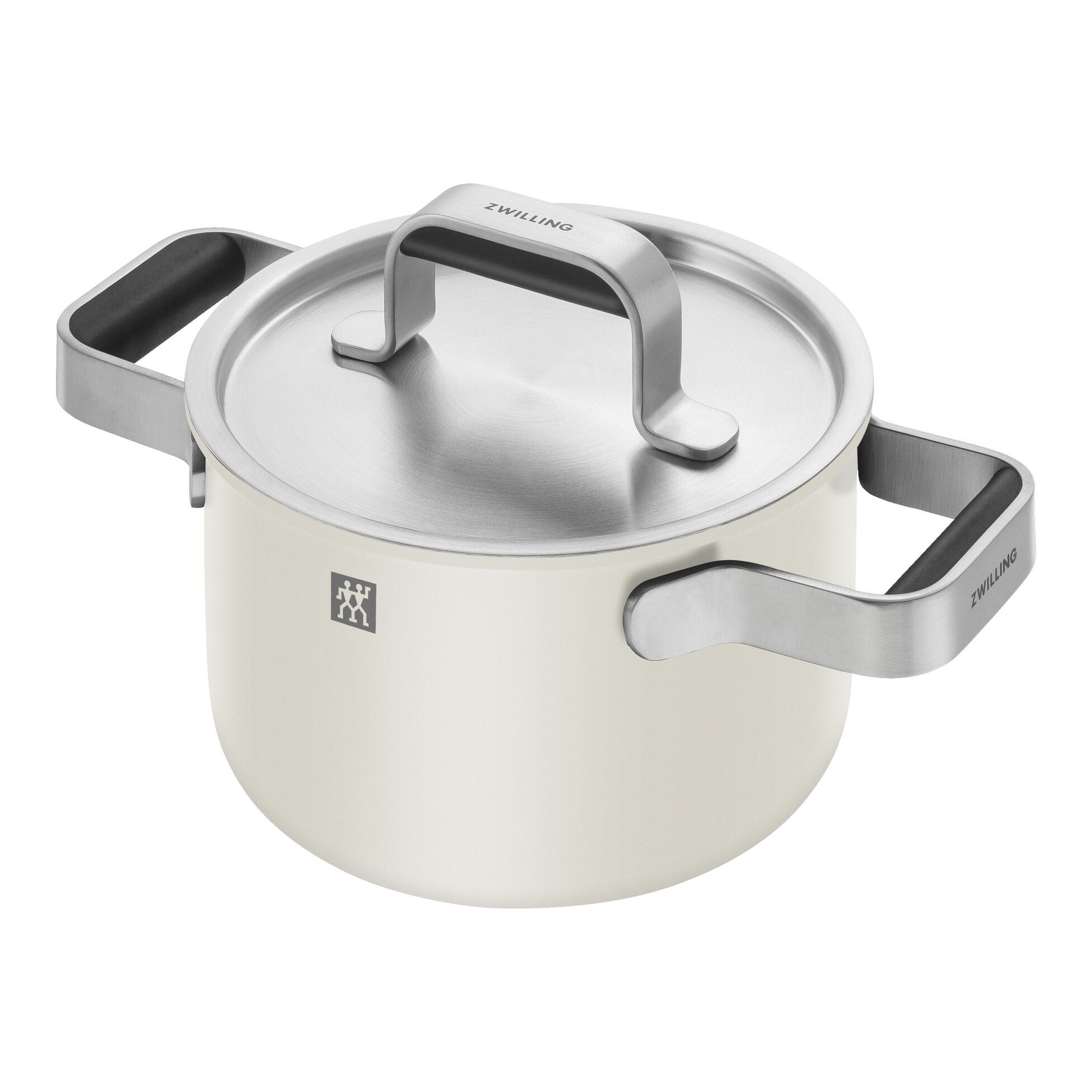 Sada nerezových hrnců ZWILLING PURE SET/5ks slonovinově bílé_7
