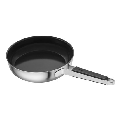 Nerezová pánev ZWILLING PURE 24cm s keramickým povrchem stříbrná_2