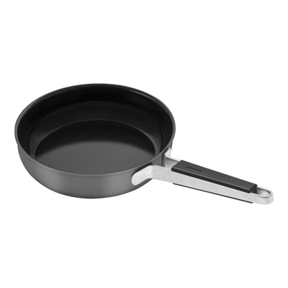 Nerezová pánev ZWILLING PURE 24cm s keramickým povrchem šedá_3