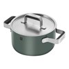 Sada nerezových hrnců ZWILLING PURE SET/5ks zelené_6