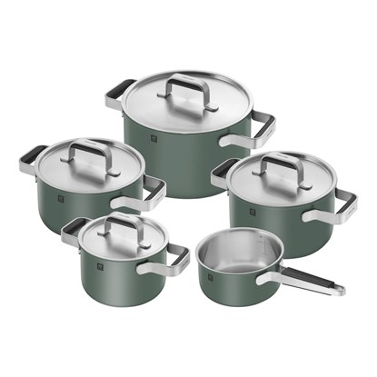 Sada nerezových hrnců ZWILLING PURE SET/5ks zelené_10