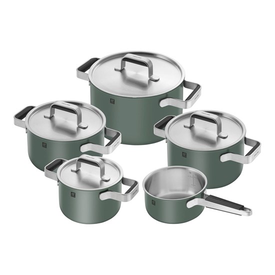Sada nerezových hrnců ZWILLING PURE SET/5ks zelené_10