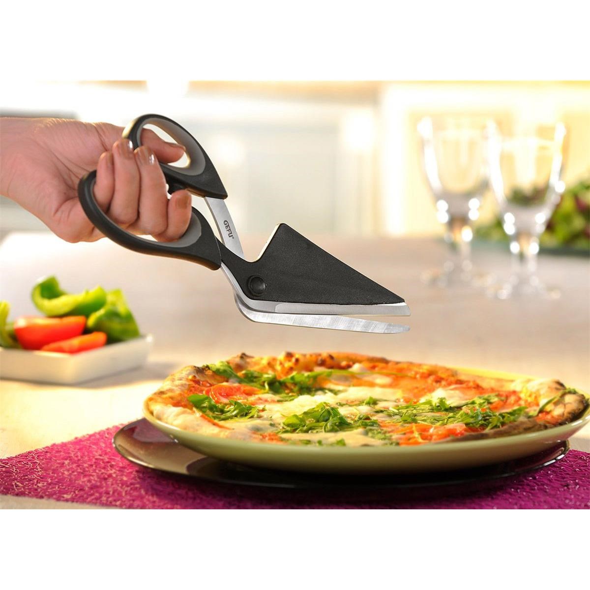 Nůžky na pizzu Gefu PEZZO D.27,2cm_0