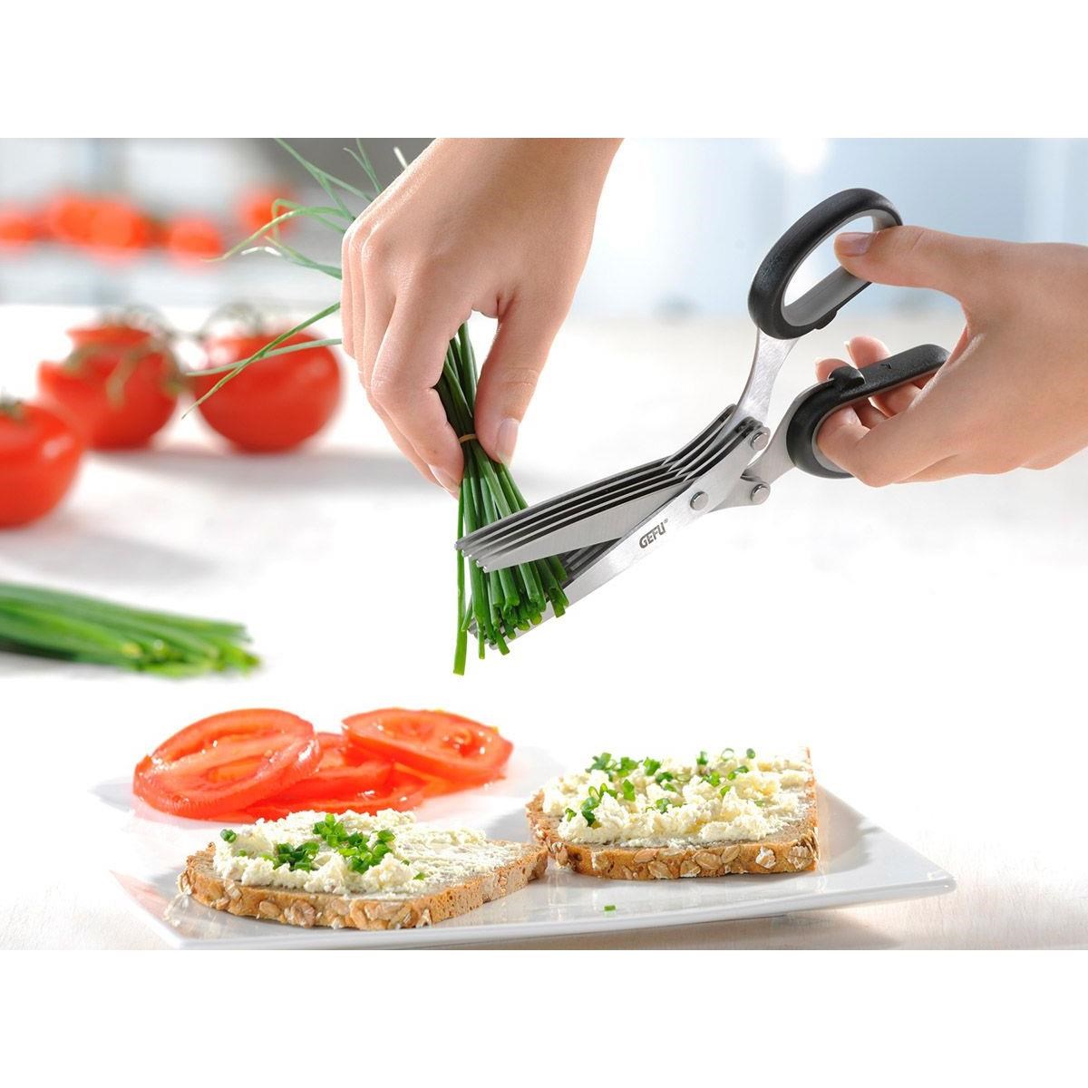 Nůžky na bylinky Gefu CUTARE D.19cm nerezové_1