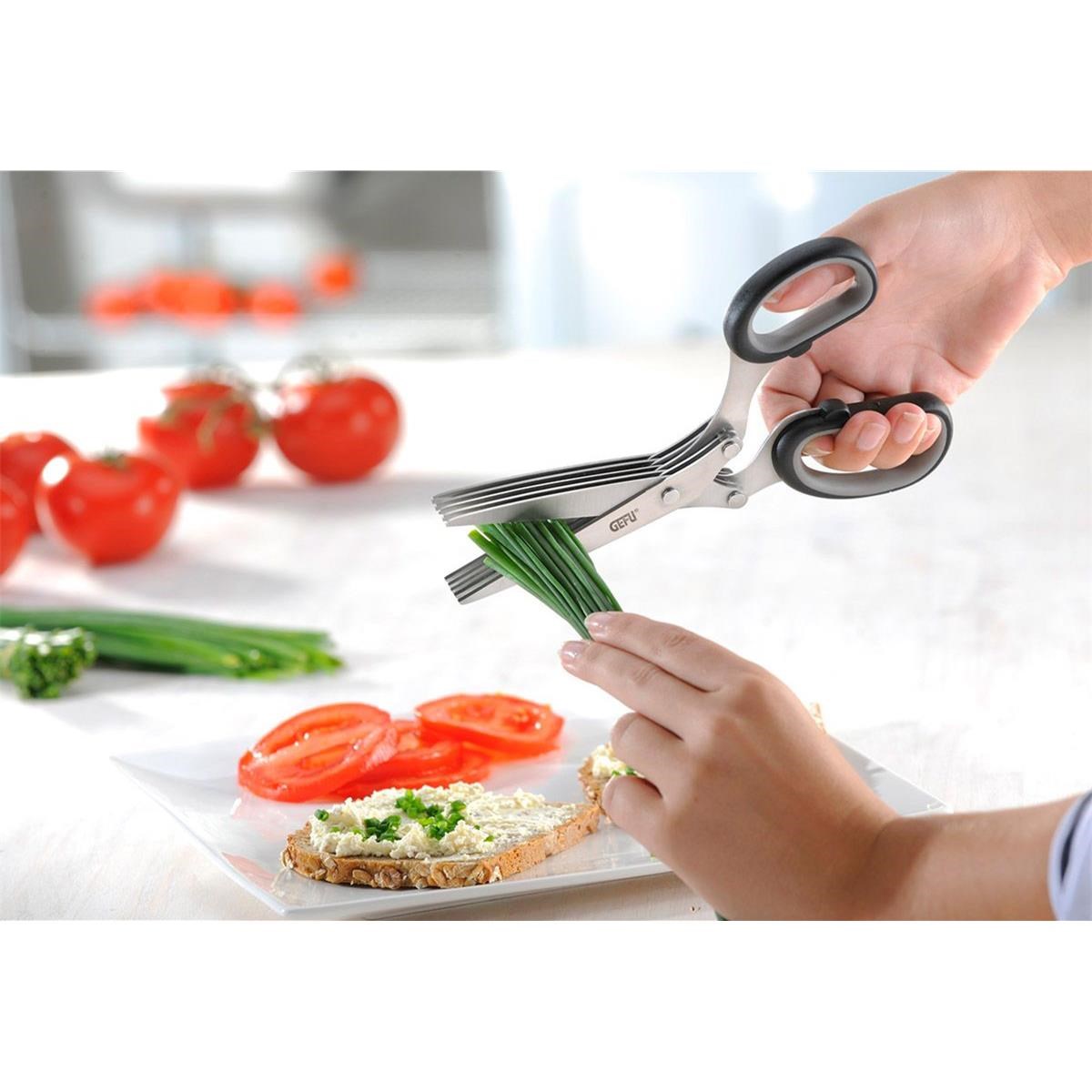 Nůžky na bylinky Gefu CUTARE D.19cm nerezové_2
